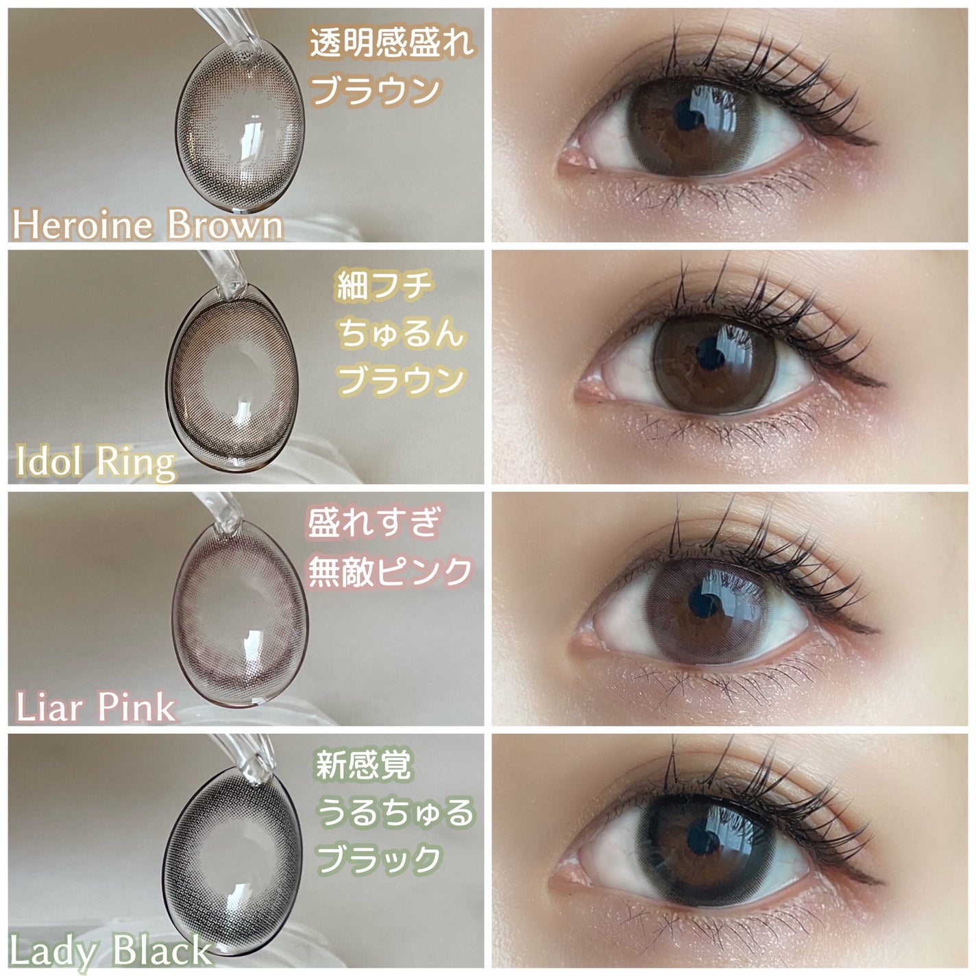 melady 1day/melady/ワンデー(1DAY)カラコンを使ったクチコミ(2枚目)