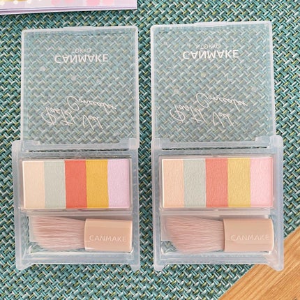 パステルヴェールコンシーラー/キャンメイク/パレットコンシーラーを使ったクチコミ(4枚目)