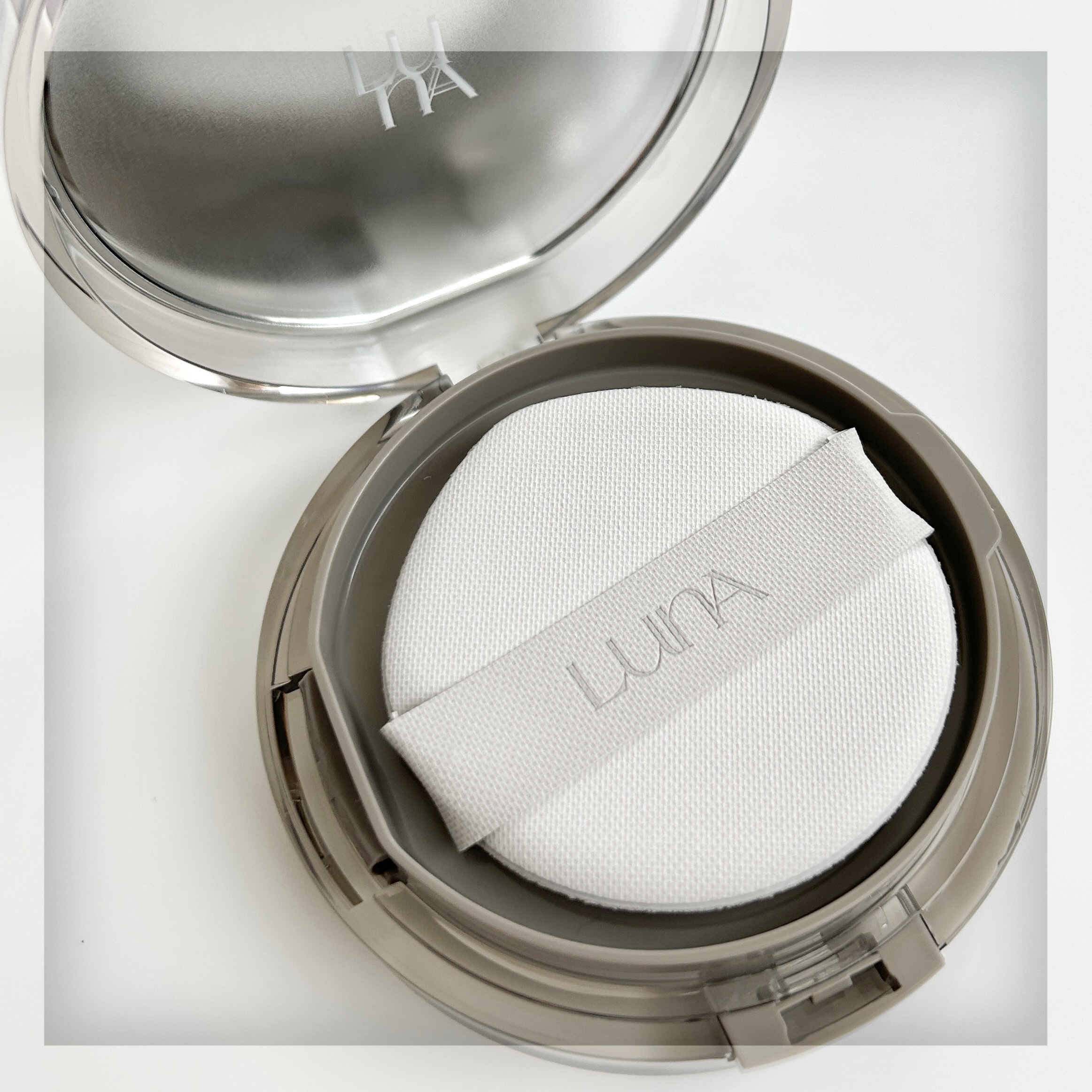 ブラーカバークッション/LUNA/クッションファンデーションを使ったクチコミ（2枚目）