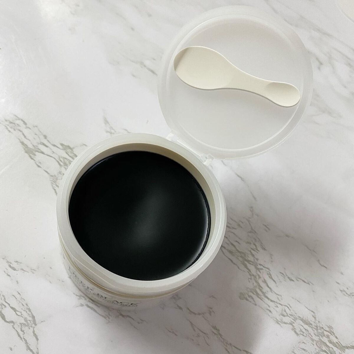 ビューティークレンジングバーム ディープブラック/オージオ/クレンジングクリームを使ったクチコミ(2枚目)