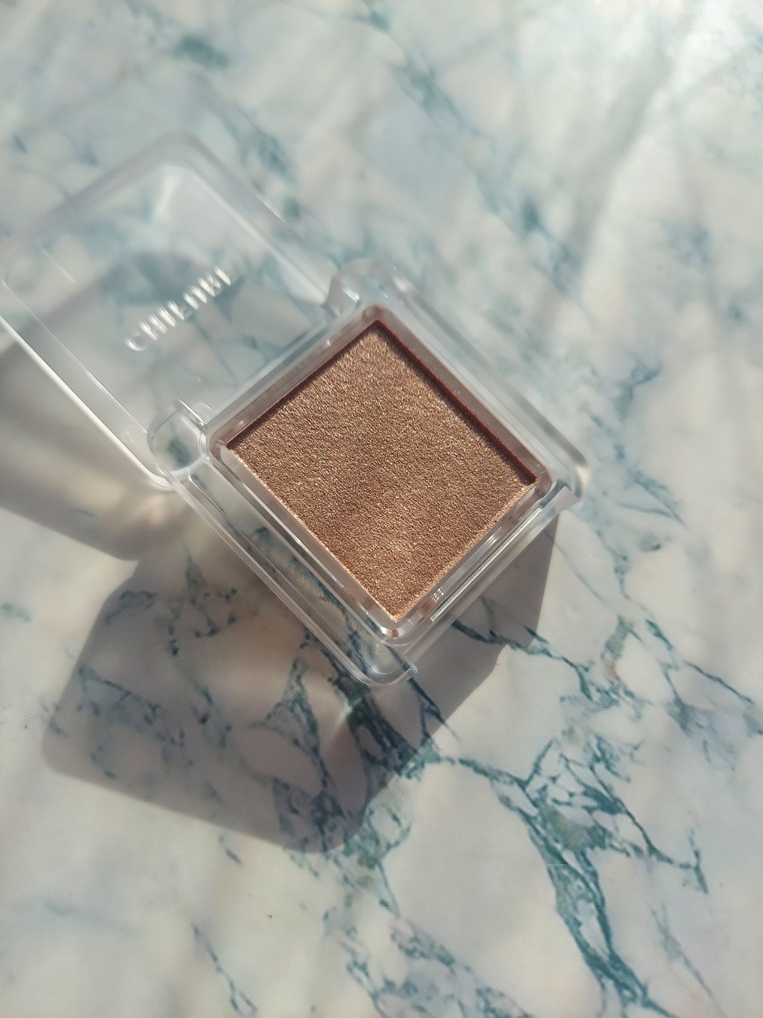 シングル カラー アイシャドウ 102 ピンク系/ちふれ/単色アイシャドウを使ったクチコミ（2枚目）