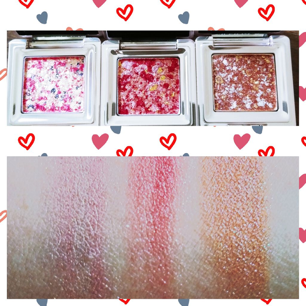 UR GLAM　POWDER EYESHADOW/U R GLAM/単色アイシャドウを使ったクチコミ（2枚目）