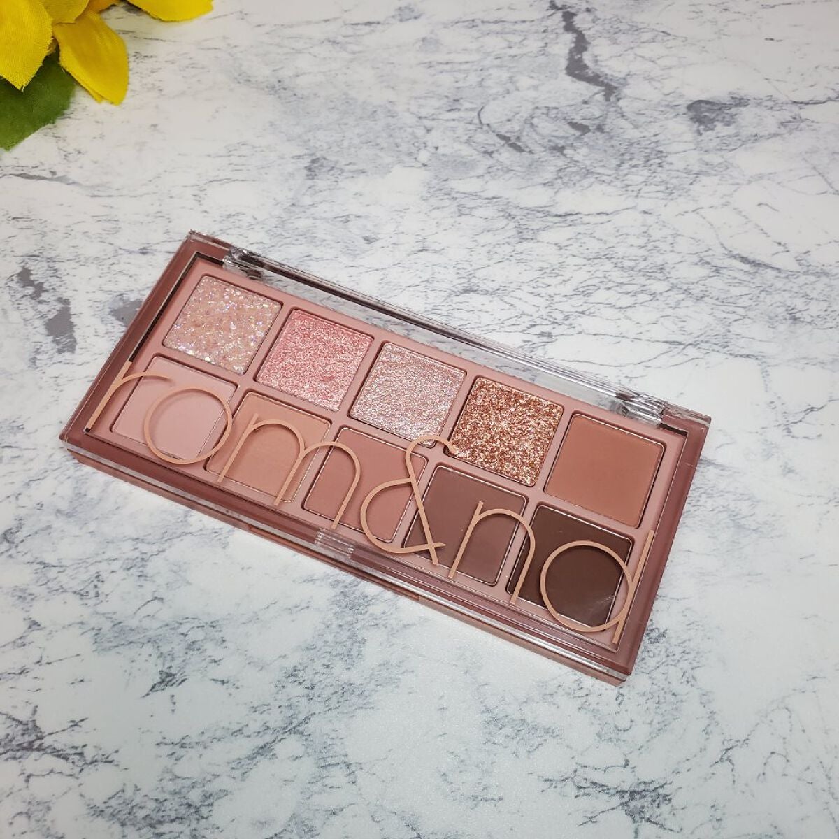 ベターザンパレット/rom&nd/アイシャドウパレットを使ったクチコミ(1枚目)