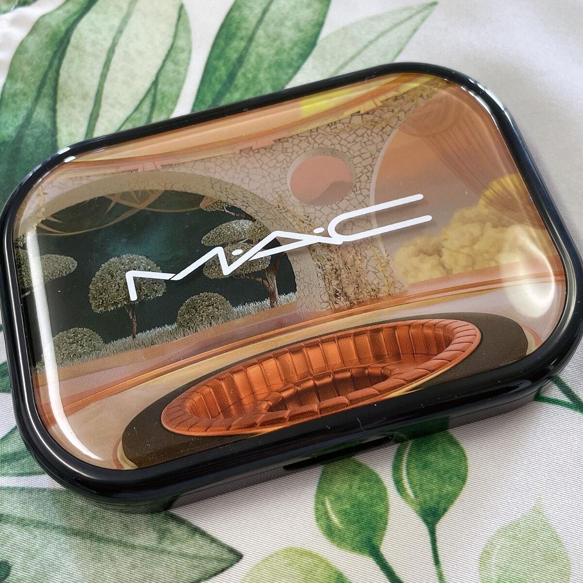 コネクト イン カラー アイシャドウ パレット × 6/M・A・C/アイシャドウパレットを使ったクチコミ(2枚目)