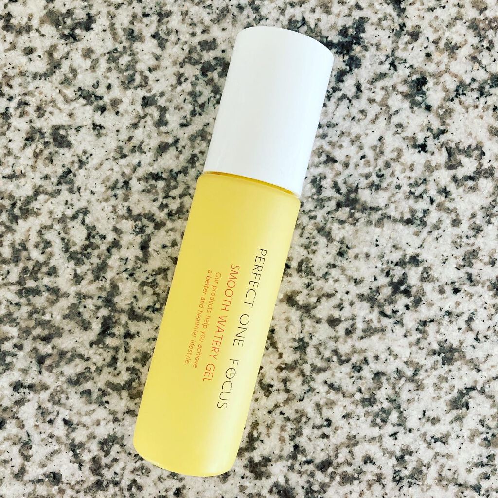 パーフェクトワンフォーカス スムースウォータリージェル/PERFECT ONE FOCUS/オールインワン化粧品を使ったクチコミ(2枚目)