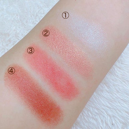 グロッシーリッチ アイズ N/Visée/アイシャドウパレットを使ったクチコミ(3枚目)