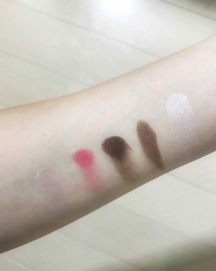 【旧品】パーフェクトスタイリストアイズ/キャンメイク/アイシャドウパレットを使ったクチコミ(2枚目)