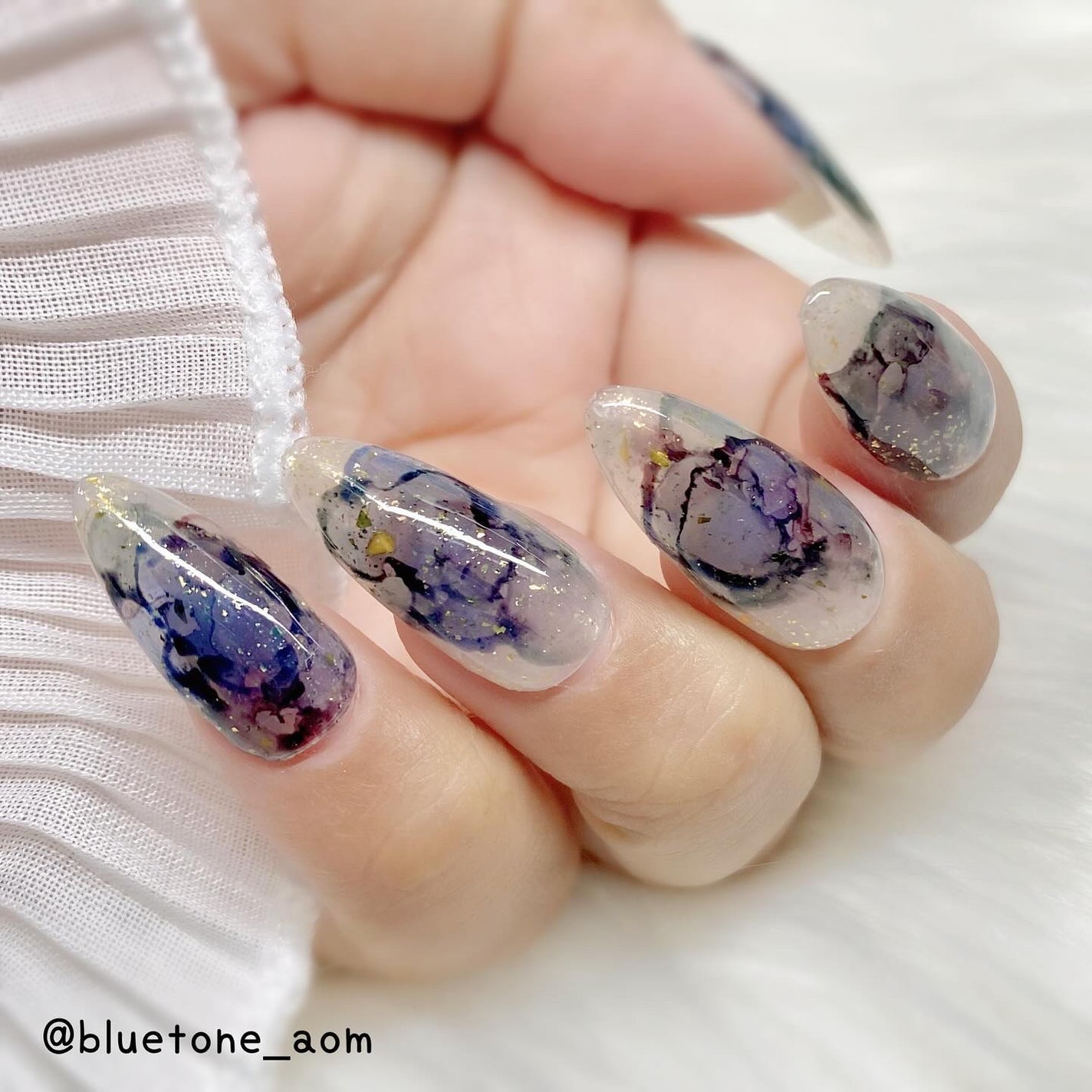 ジェルネイル(ライト対応)/セリア/ジェルネイルを使ったクチコミ(8枚目)