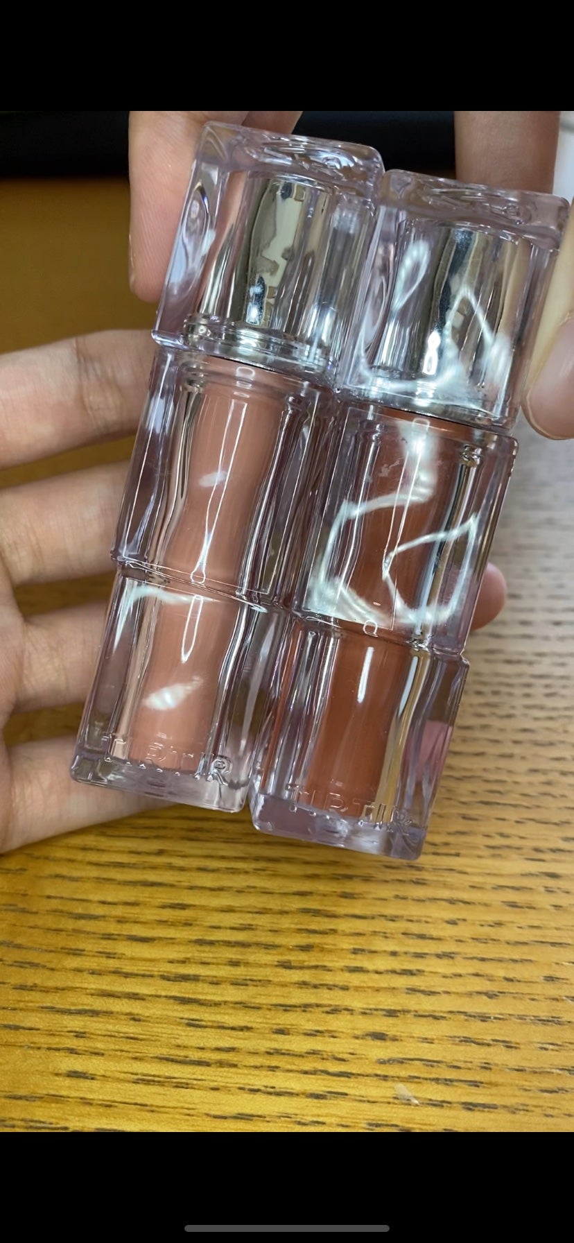 ウォーターリズムグロウティント/TIRTIR(ティルティル)/リップティントを使ったクチコミ(2枚目)