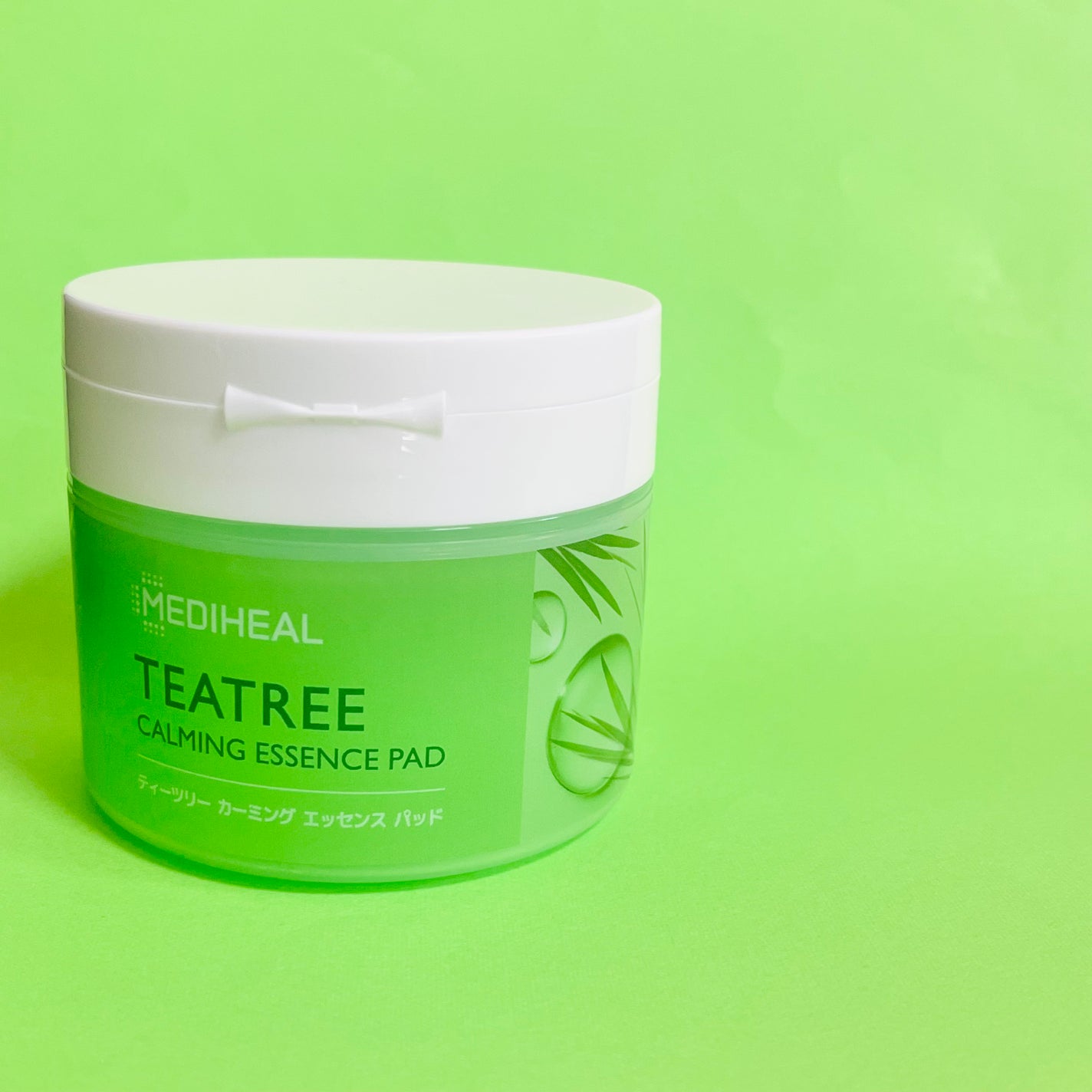 ティーツリーカーミングエッセンスパッド/MEDIHEAL/トナーパッドを使ったクチコミ(8枚目)