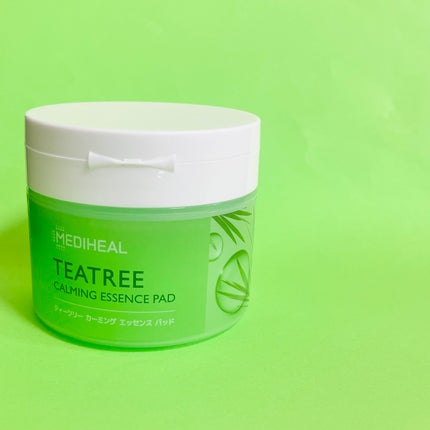 ティーツリーカーミングエッセンスパッド/MEDIHEAL/トナーパッドを使ったクチコミ(8枚目)