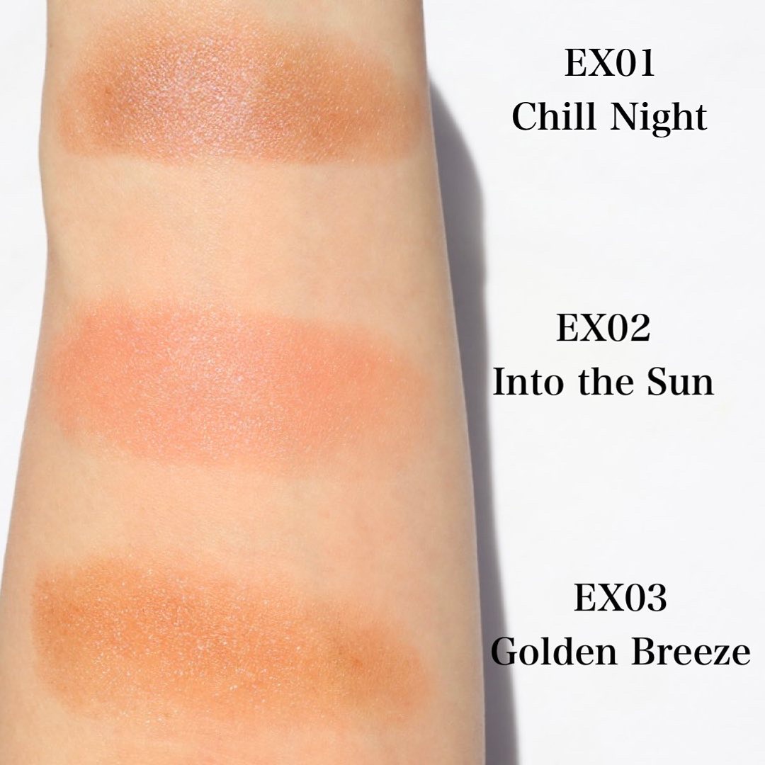 ルミナイジング カラー アイズ EX01 Chill Night/SNIDEL BEAUTY/ジェル・クリームアイシャドウを使ったクチコミ（3枚目）