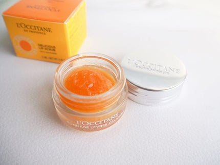 デリシャス&フルーティー リップスクラブ /L'OCCITANE/リップスクラブを使ったクチコミ(1枚目)