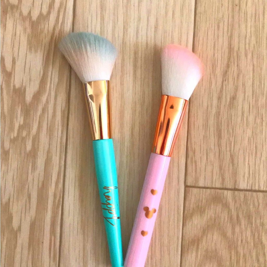 春姫 チークブラシ/DAISO/メイクブラシを使ったクチコミ（1枚目）