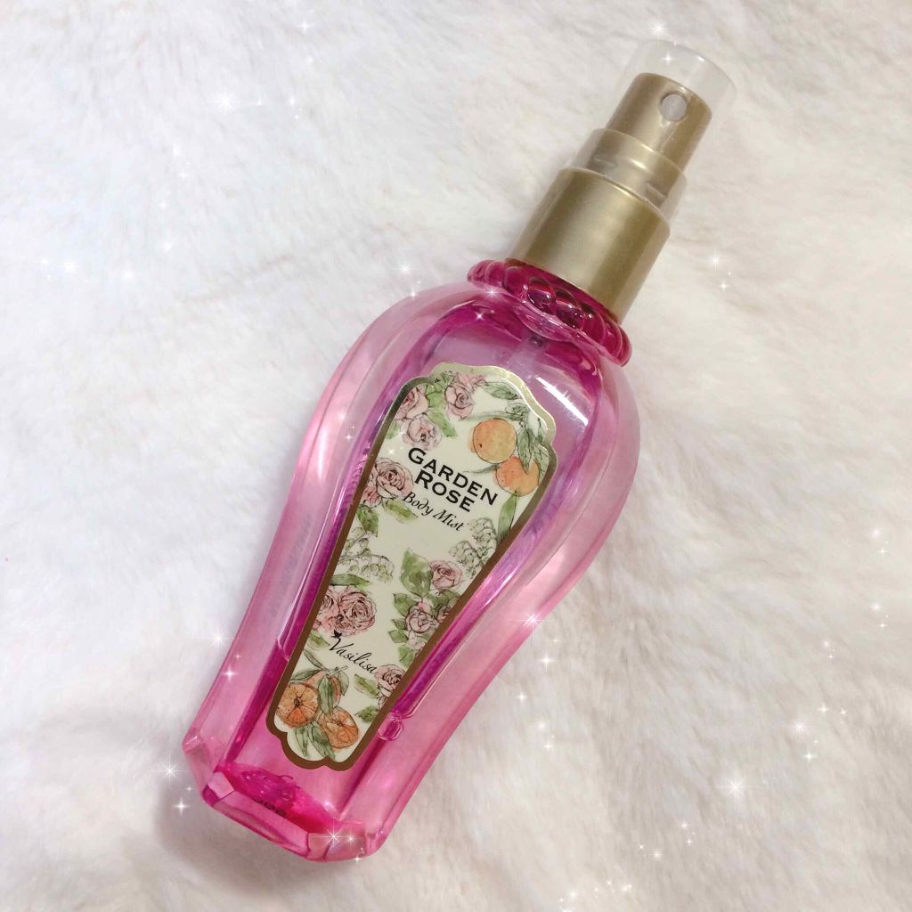 ガーデンローズ ボディミスト/ヴァシリーサ/香水(その他)を使ったクチコミ（1枚目）