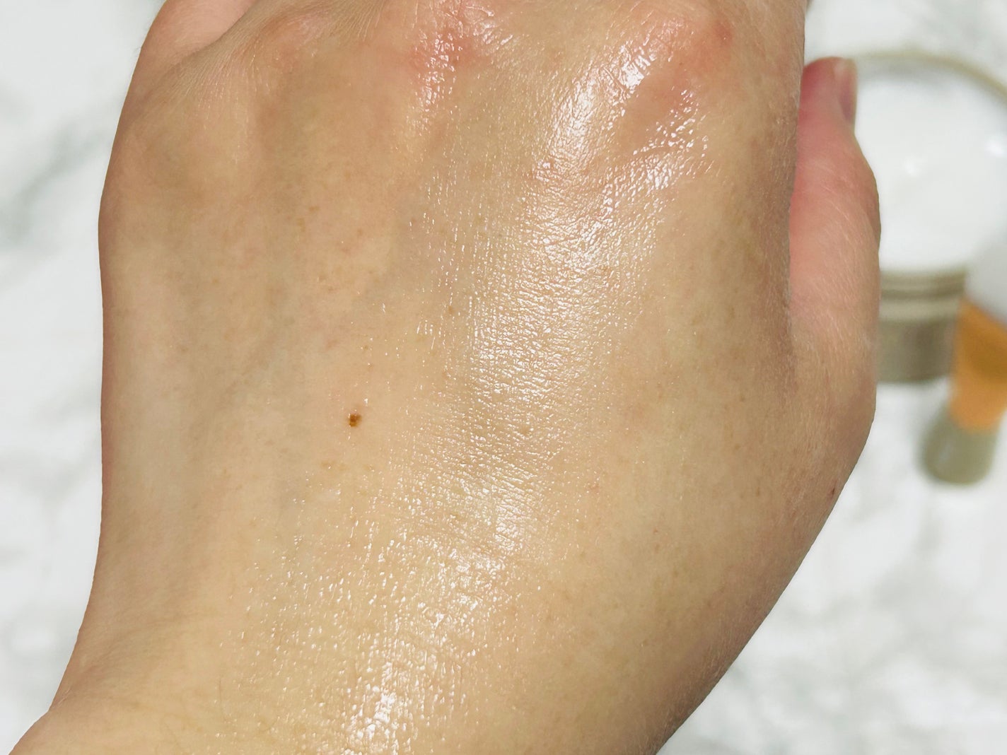 スリーピングマスク with CICA/b.glen/フェイスクリームを使ったクチコミ(6枚目)