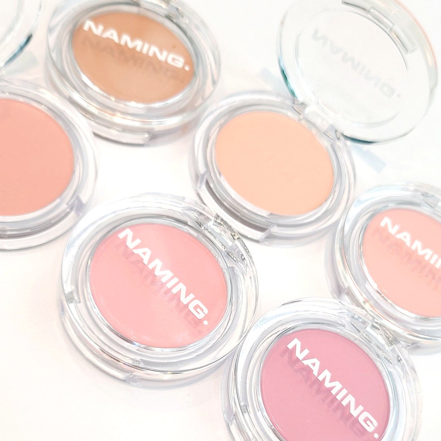 ネーミング フラッフィーパウダーブラッシュ/NAMING./パウダーチークを使ったクチコミ(6枚目)