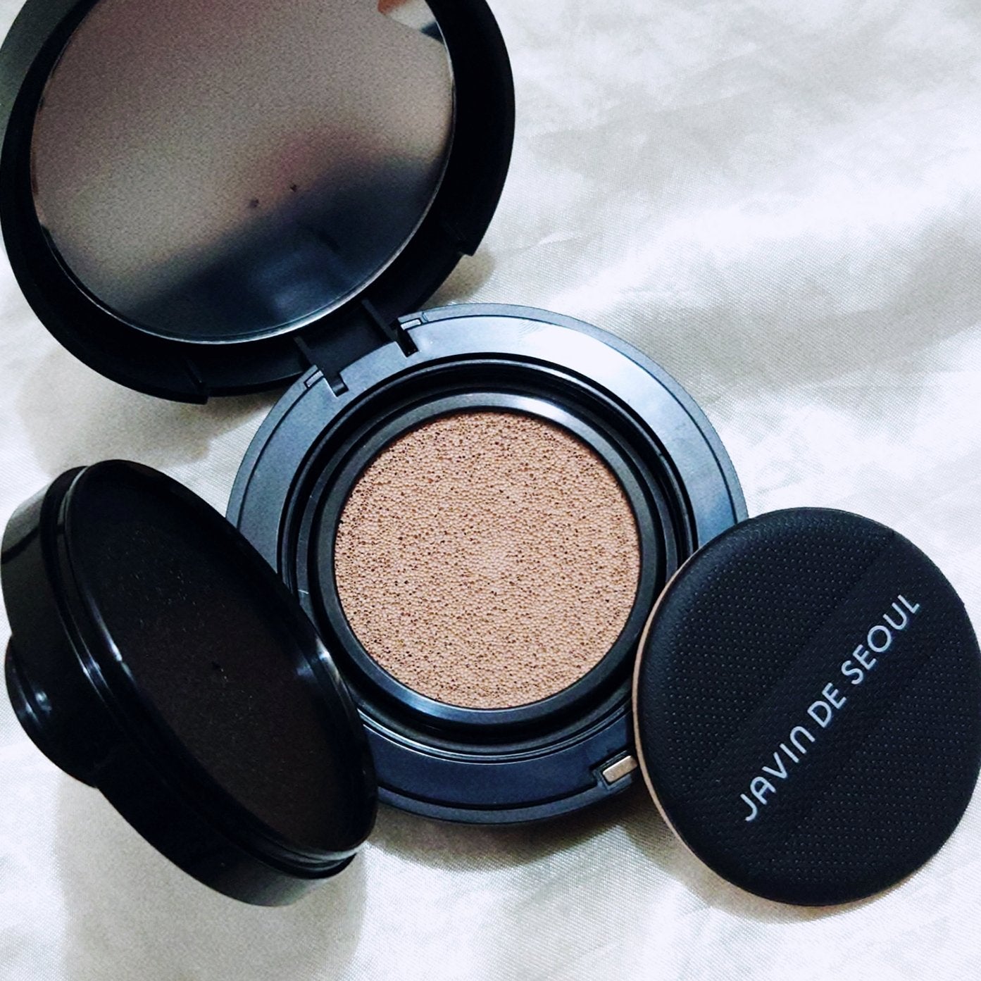ジャビンドゥソウル ウインクファンデーションパクト/Javin De Seoul/クッションファンデーションを使ったクチコミ(3枚目)