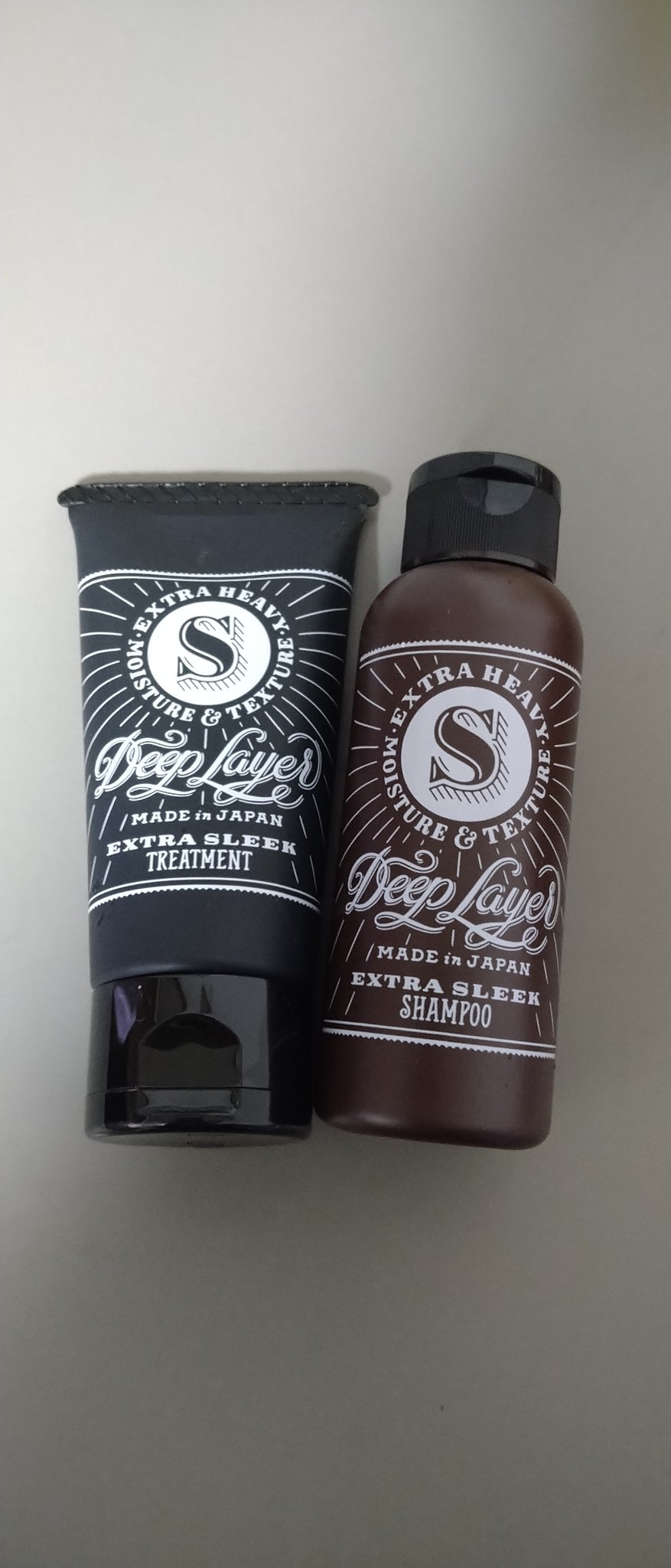 DeepLayer ディープレイヤー シャンプーExS(R) /トリートメントExS(R) のクチコミ「こんにちは☀
.
先月LIPSで購入した商品です💆💓
少しずつご紹介させていただきます✨
.
.....」（2枚目）