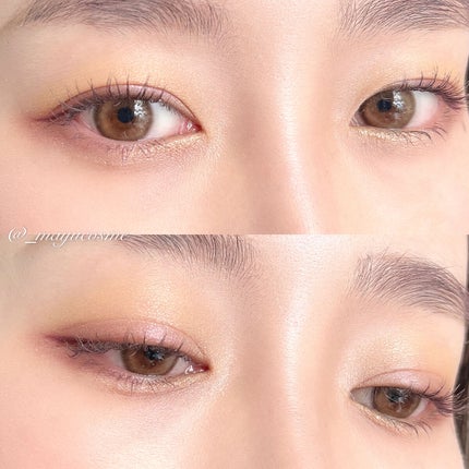 ロング&カラード ラッシュ/excel/マスカラを使ったクチコミ(4枚目)