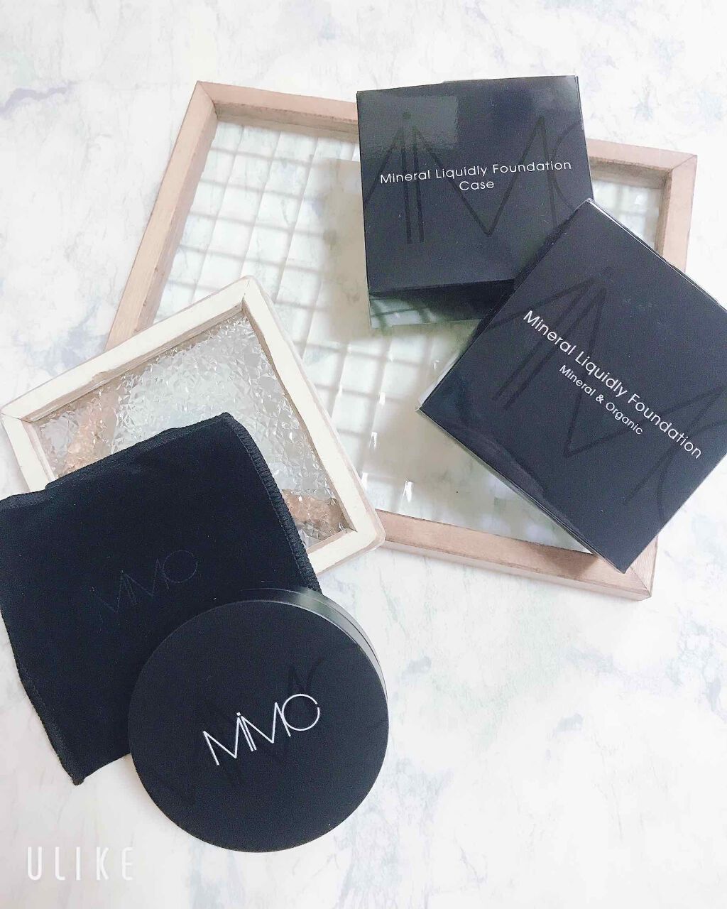 ミネラルリキッドリー ファンデーション SPF22 PA++/MiMC/リキッドファンデーションを使ったクチコミ(1枚目)