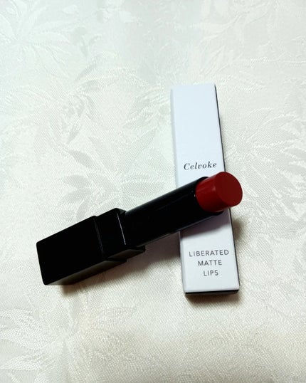 リベレイティッドマットリップス/Celvoke/口紅を使ったクチコミ(3枚目)