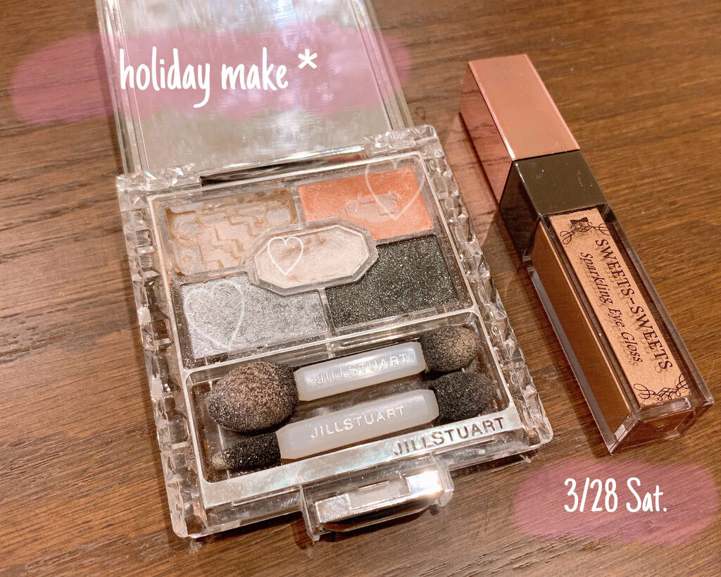 リボンクチュール アイズ/JILL STUART/アイシャドウパレットを使ったクチコミ（1枚目）
