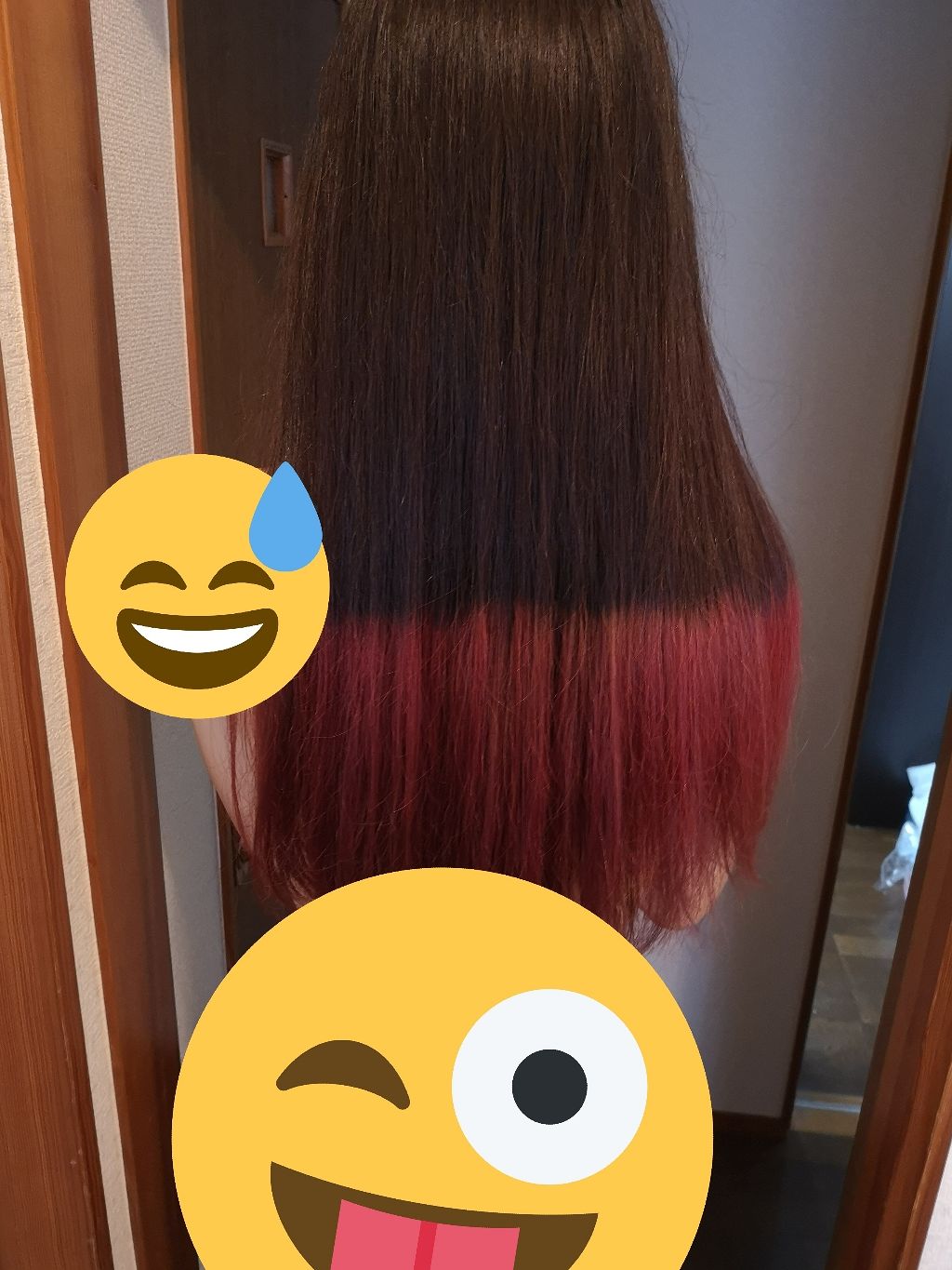 ヘアカラークリーム/マニックパニック/ヘアカラーを使ったクチコミ（2枚目）