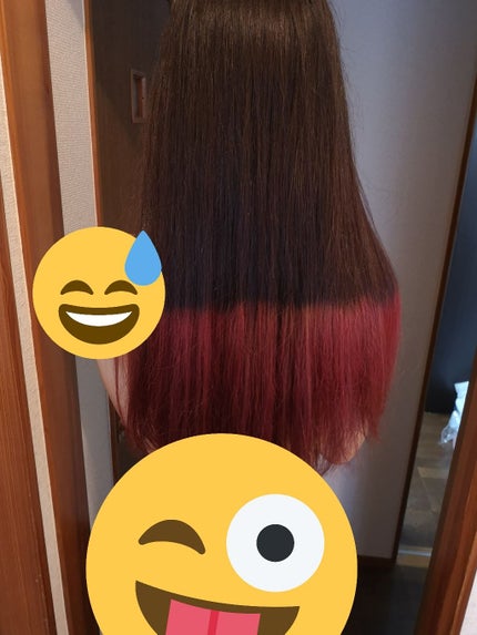ヘアカラークリーム/マニックパニック/ヘアカラーを使ったクチコミ(2枚目)