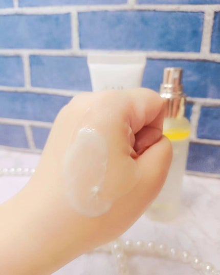 ホワイトトリュフダブルモイスチャークリーム/ダルバ/フェイスクリームを使ったクチコミ(3枚目)