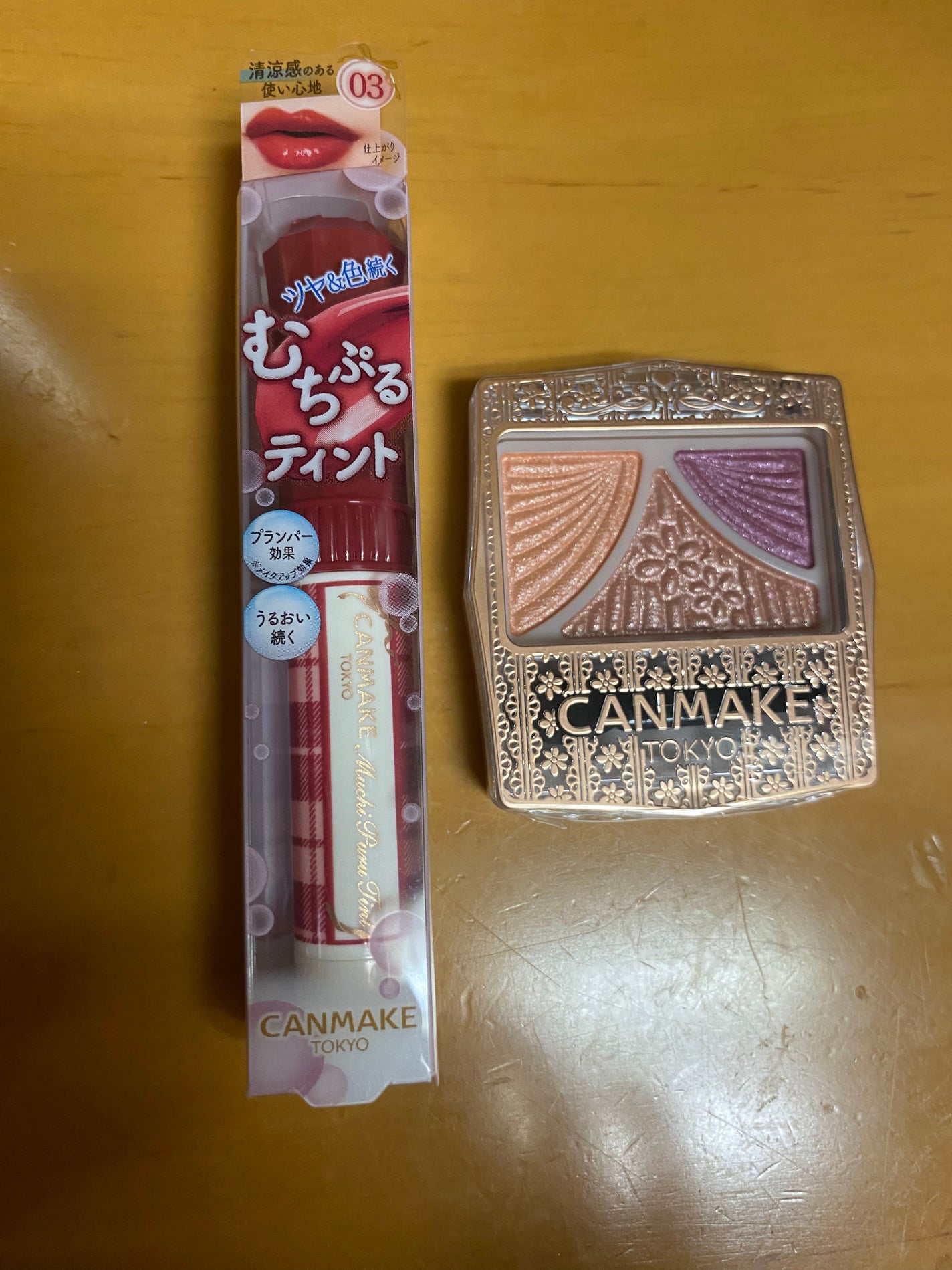 むちぷるティント/キャンメイク/リップティントを使ったクチコミ(3枚目)