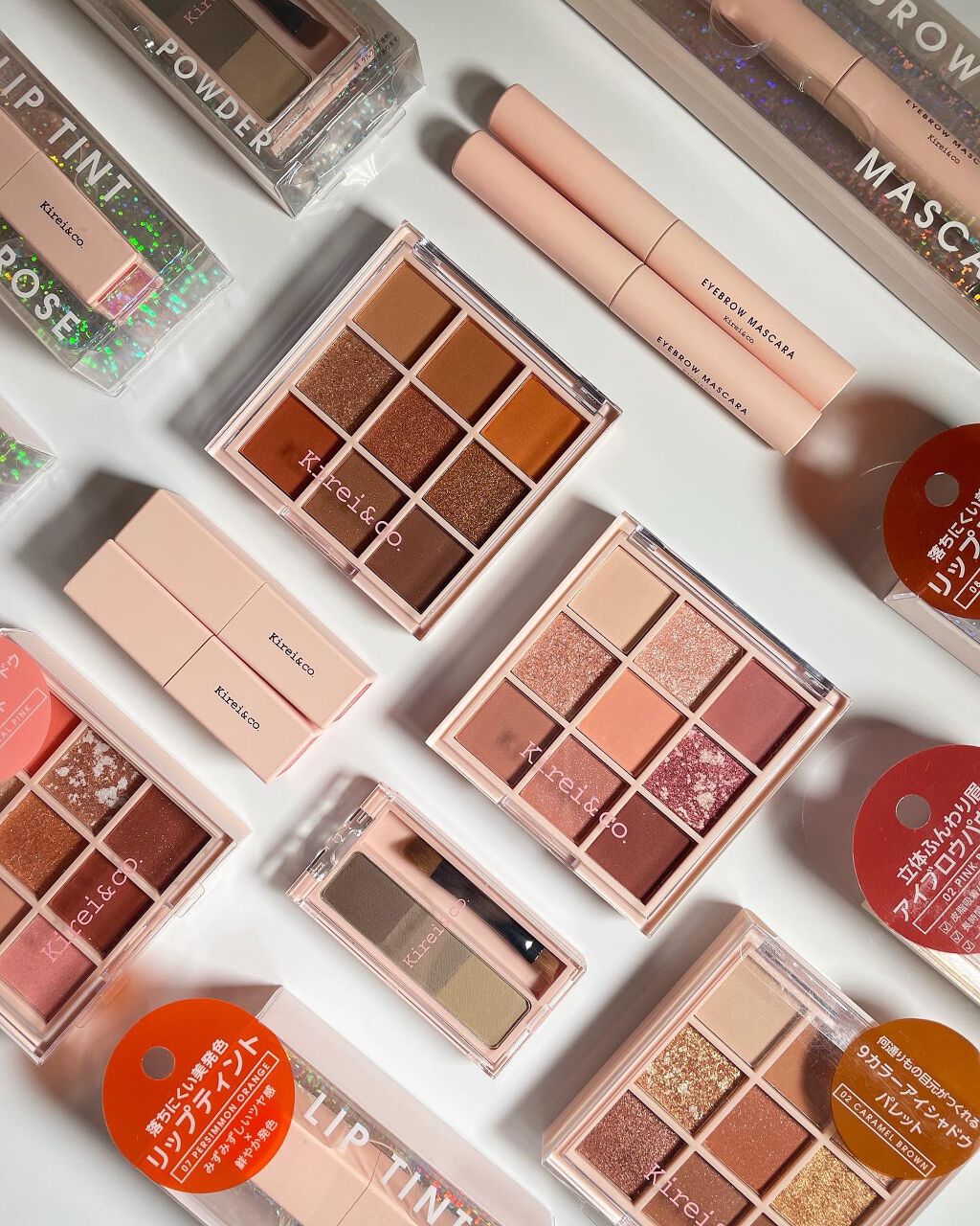 アイシャドウパレット/Kirei&co./アイシャドウパレットを使ったクチコミ（1枚目）