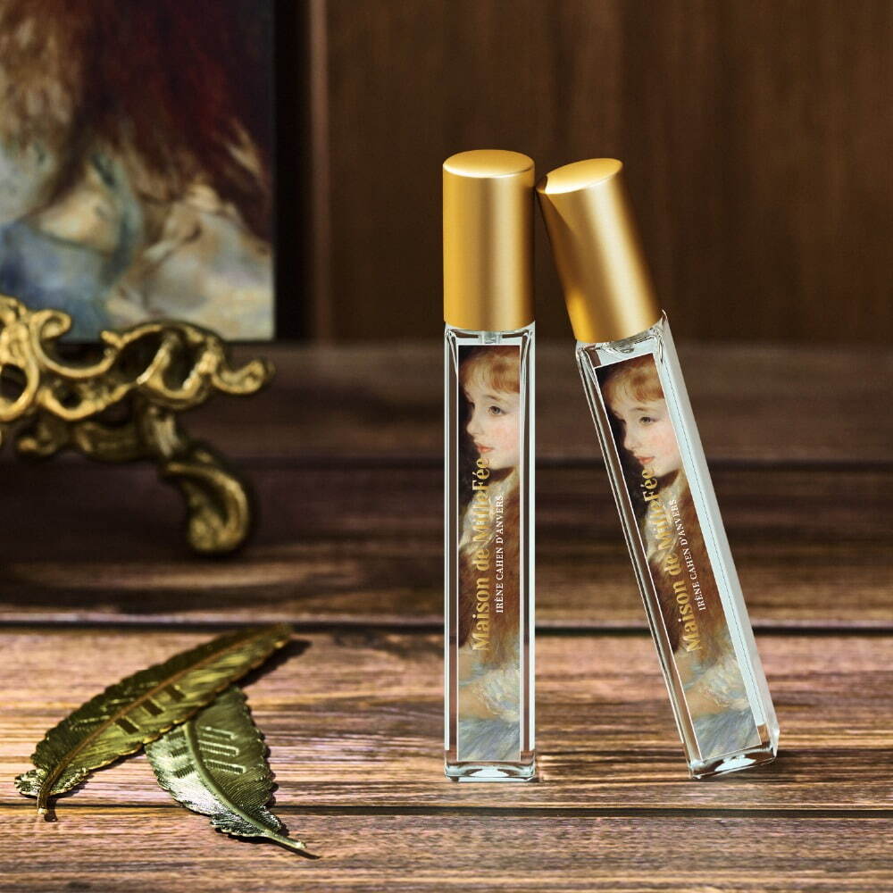 MilleFéeのライフスタイルブランド「Maison de MilleFée(メゾンドミルフィー)」から絵画フレグランスが登場!の画像