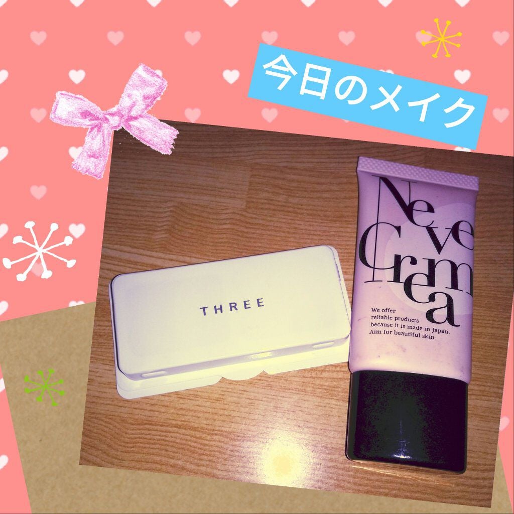 プリスティーンコンプレクションパウダーファンデーション/THREE/パウダーファンデーションを使ったクチコミ(1枚目)