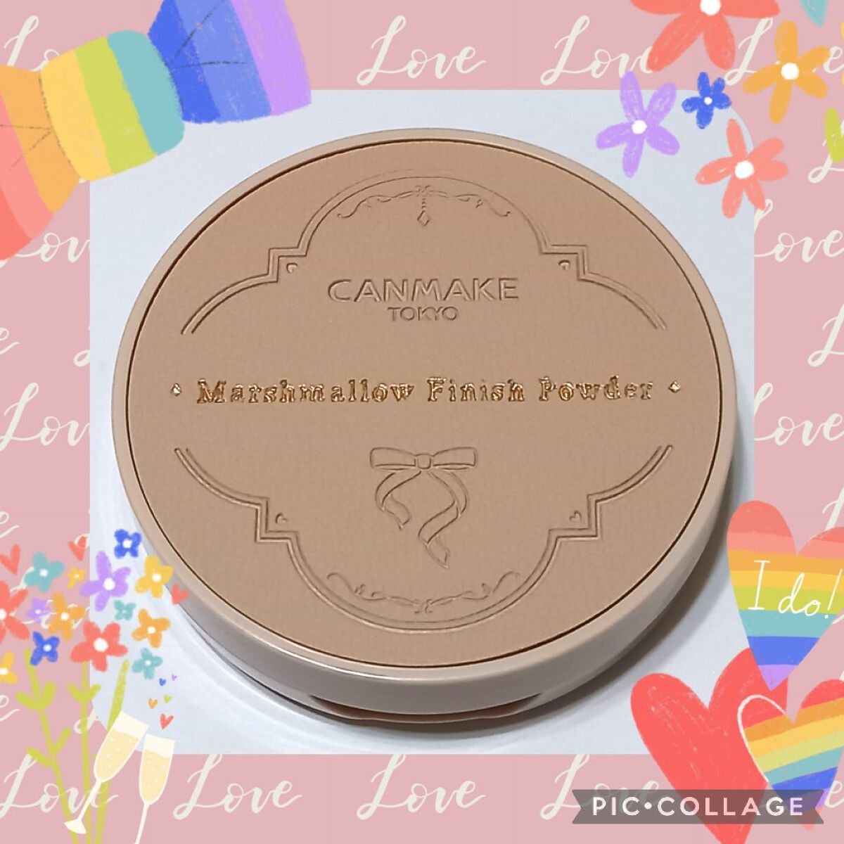 マシュマロフィニッシュパウダー ~Abloom~/キャンメイク/プレストパウダーを使ったクチコミ(1枚目)