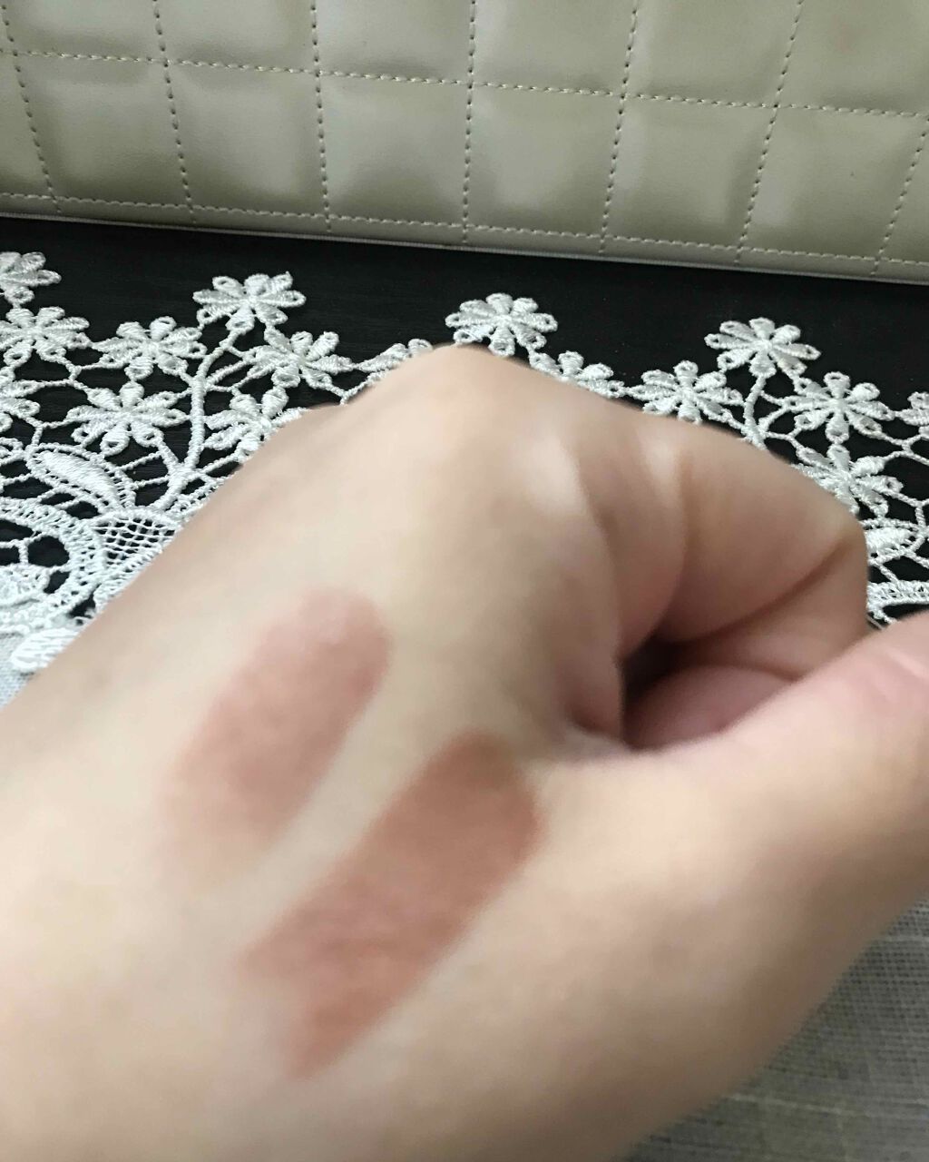 ステイオンバームルージュ/キャンメイク/口紅を使ったクチコミ(2枚目)