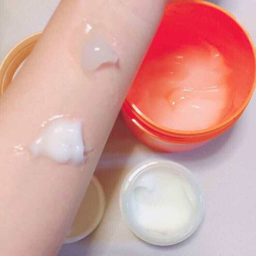 保湿ゲルクリーム ヒアルロン酸/DAISO/フェイスクリームを使ったクチコミ(4枚目)