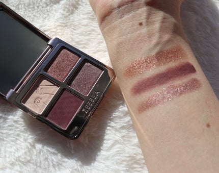 アニマルアイシャドウ(4シェード)/ZEESEA/アイシャドウパレットを使ったクチコミ(3枚目)