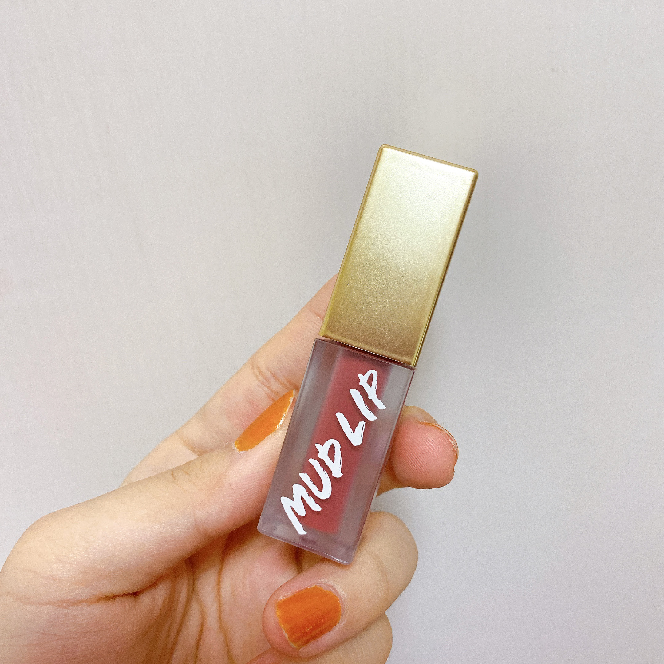 ピコモンテ PTマッドリップのクチコミ「\ピコモンテ PTマッドリップ/

MUD RED

MUD PINK

ふわっと軽い泥リップ.....」（2枚目）