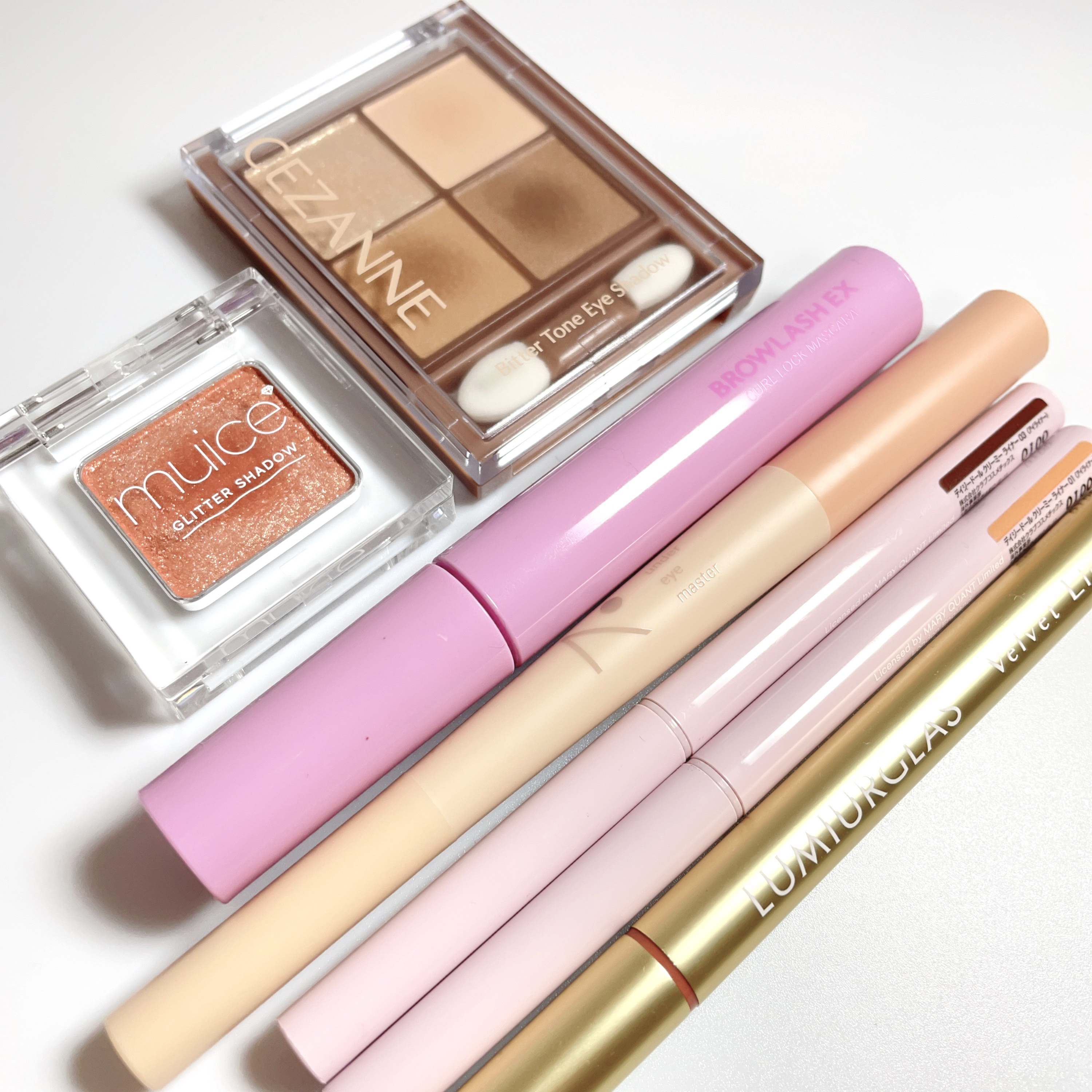 うるみオンアイズ/muice/単色アイシャドウを使ったクチコミ（2枚目）