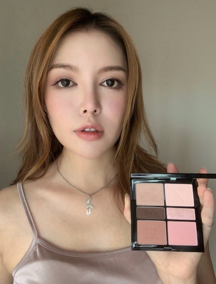 ♏️reika-conya on LIPS 「パレット一つで、アイメイク、アイライナー、チーク、ハイライトが..」(5枚目)