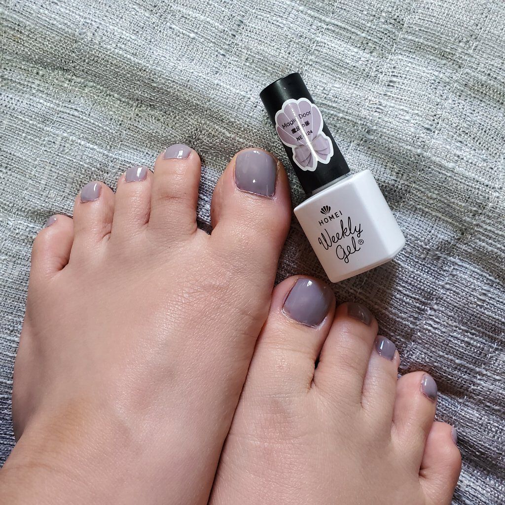 ウィークリージェル/HOMEI/ジェルネイルを使ったクチコミ（1枚目）