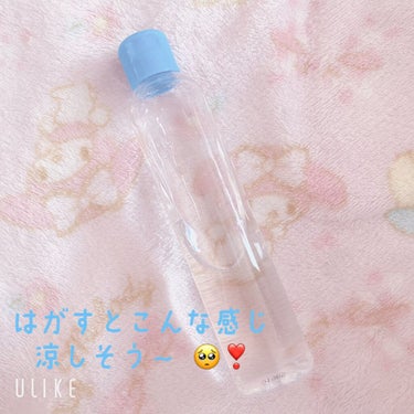 冷感ジェリー化粧水/DAISO/化粧水を使ったクチコミ（3枚目）