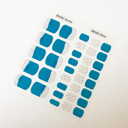 EDGEU ジェルネイルシール/EDGEU/ネイルシールを使ったクチコミ(4枚目)