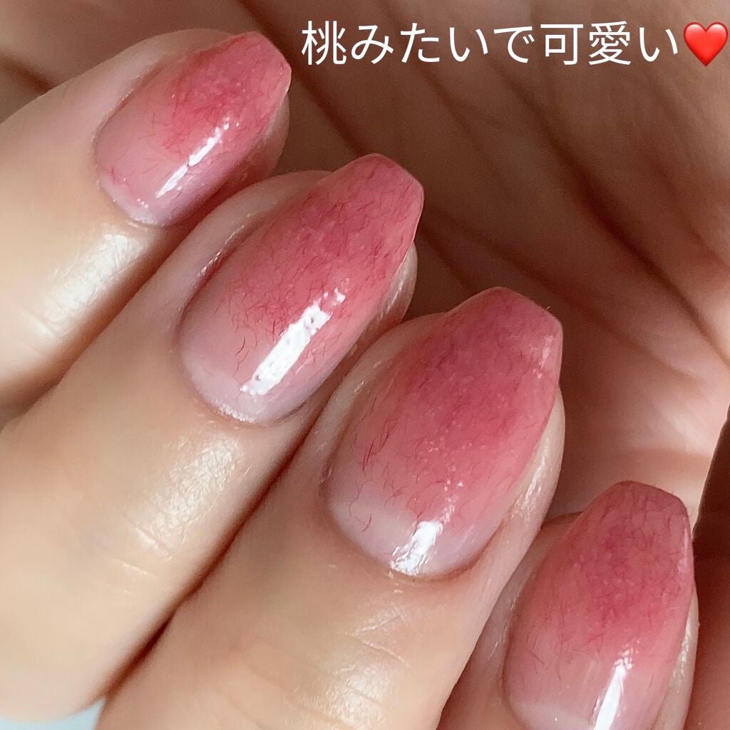 ジェルボリュームトップコート/キャンメイク/ネイルトップコートを使ったクチコミ(2枚目)