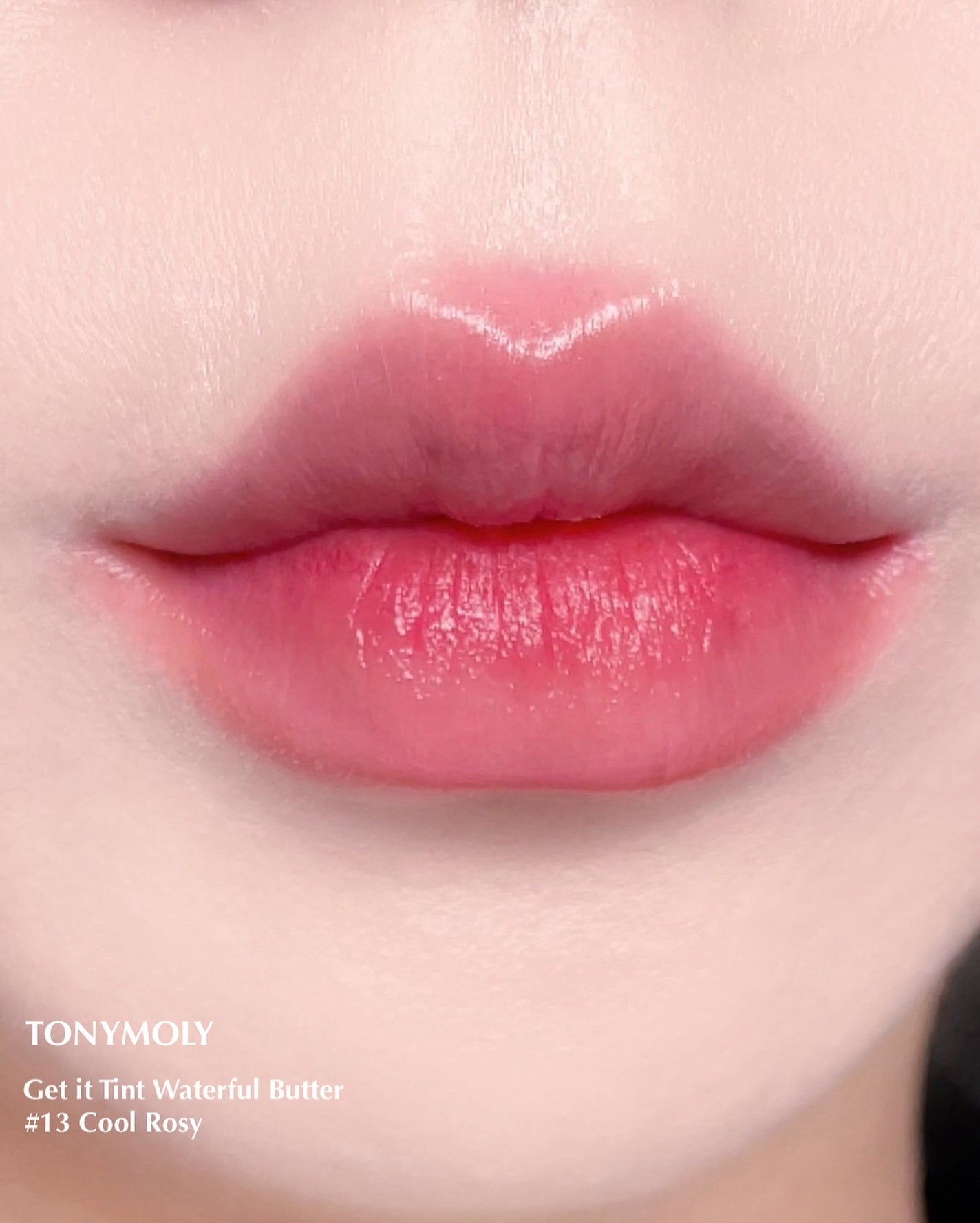 ゲットイットティント ウォーターフルバター/TONYMOLY/リップティントを使ったクチコミ(4枚目)