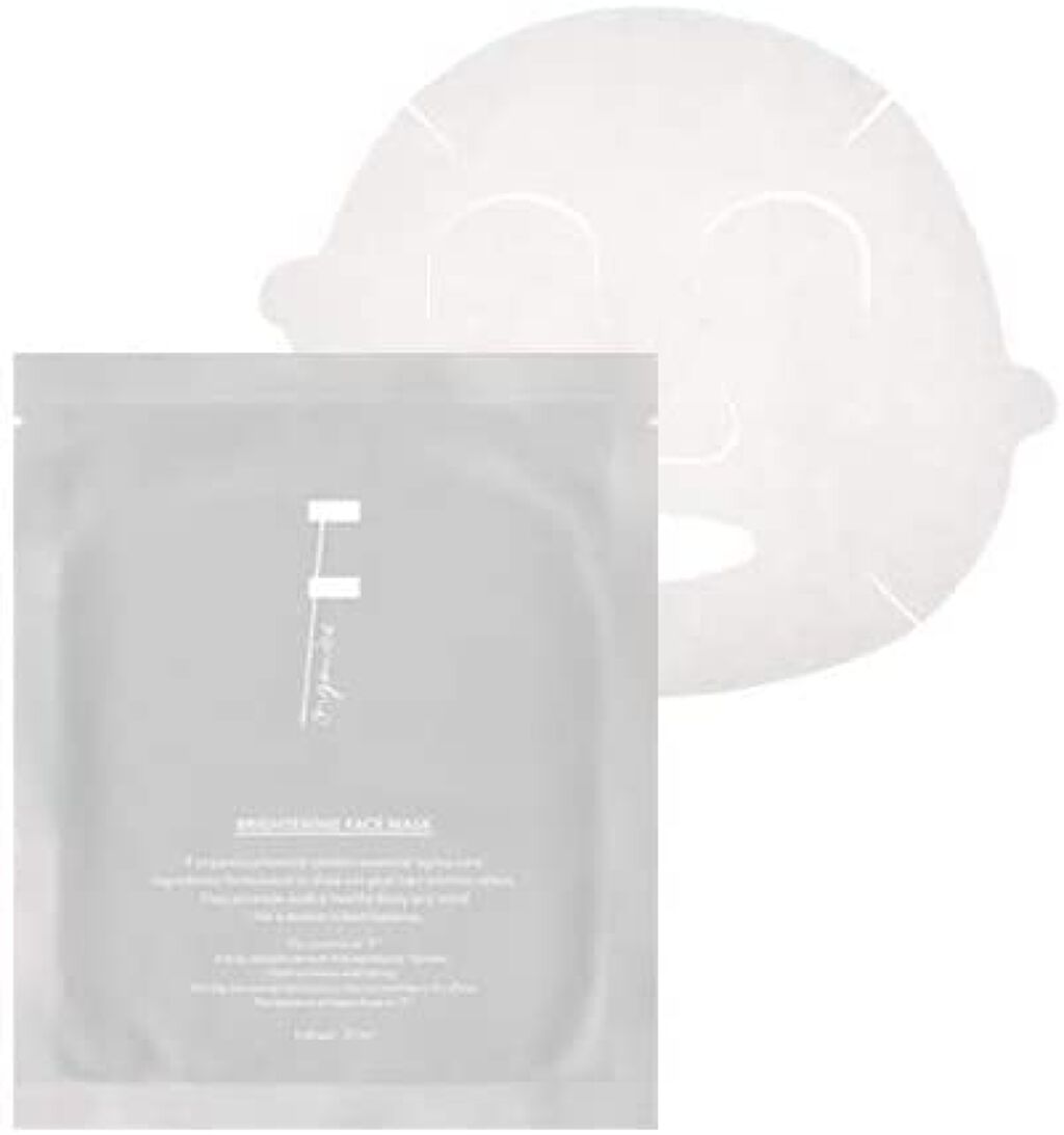 ブライトニングフェイスマスク F organics(エッフェ オーガニック)
