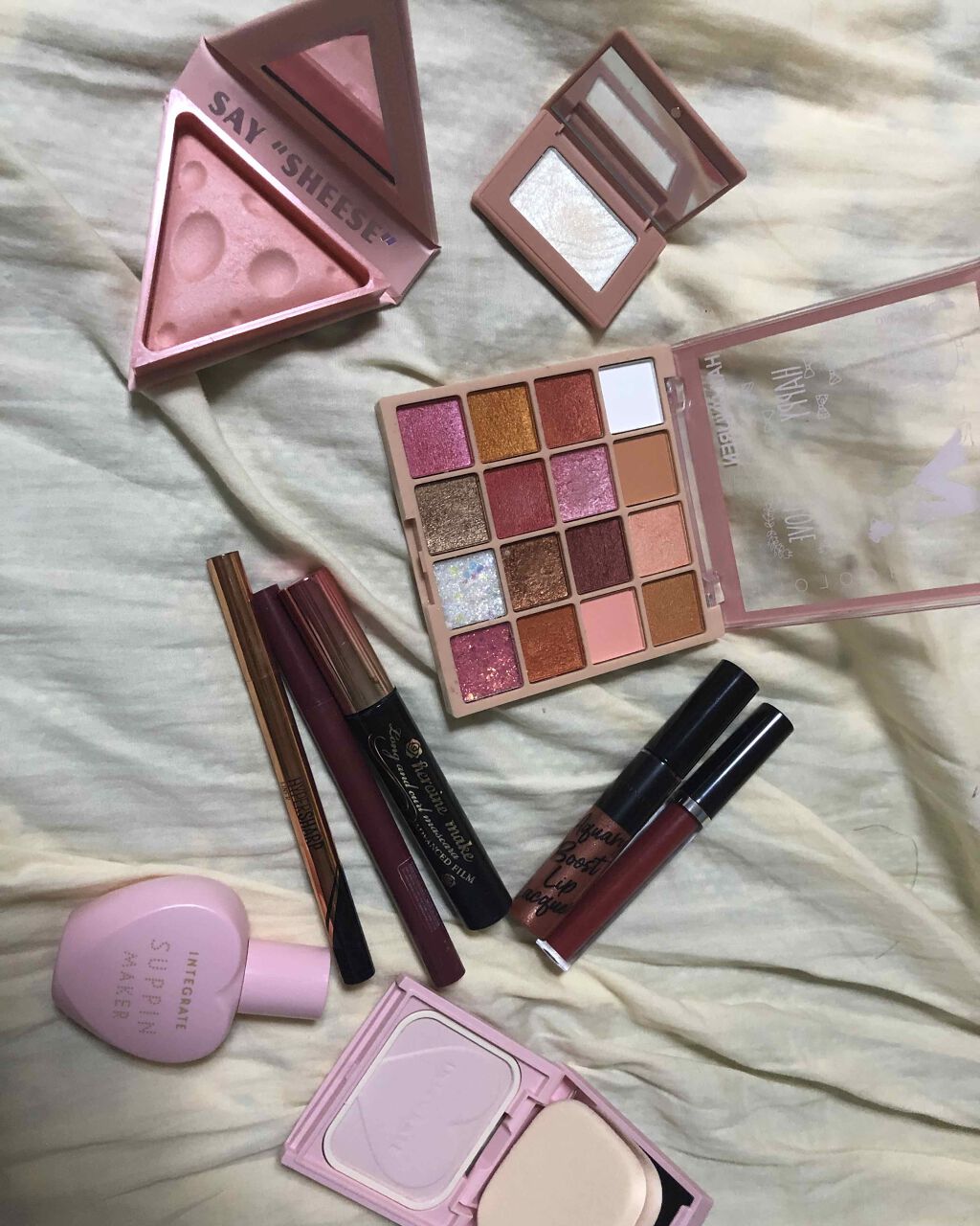 中国コスメ/口紅を使ったクチコミ（1枚目）