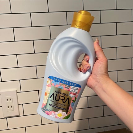 香りサフロン/Aura/柔軟剤を使ったクチコミ(4枚目)