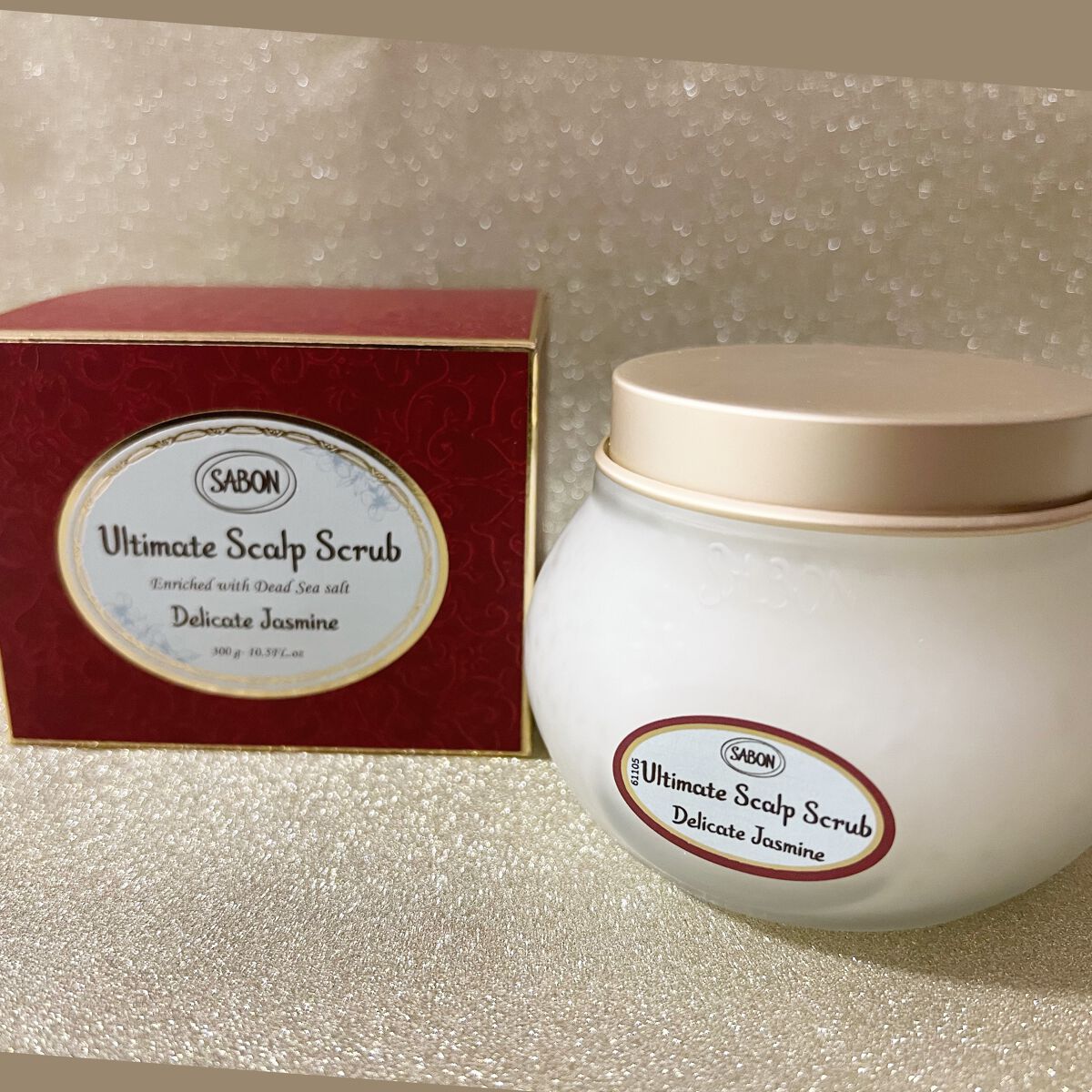 ヘッドスクラブ デリケート・ジャスミン/SABON/ヘッドスクラブを使ったクチコミ（1枚目）